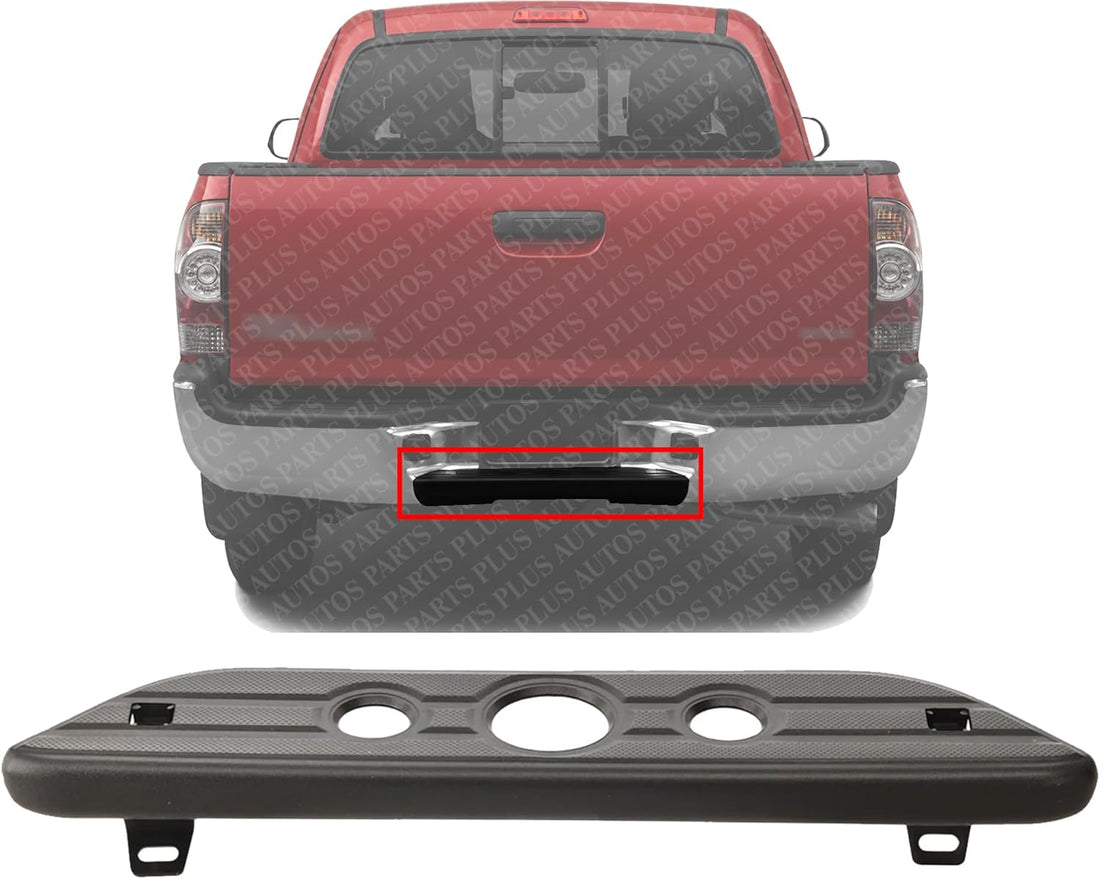 Rear Bumper Center Step Pad Direct Replacement Compatible With 2005-2015 Toyota Tacoma TO1190102 5215904020