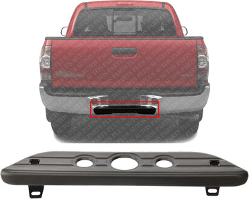 Rear Bumper Center Step Pad Direct Replacement Compatible With 2005-2015 Toyota Tacoma TO1190102 5215904020
