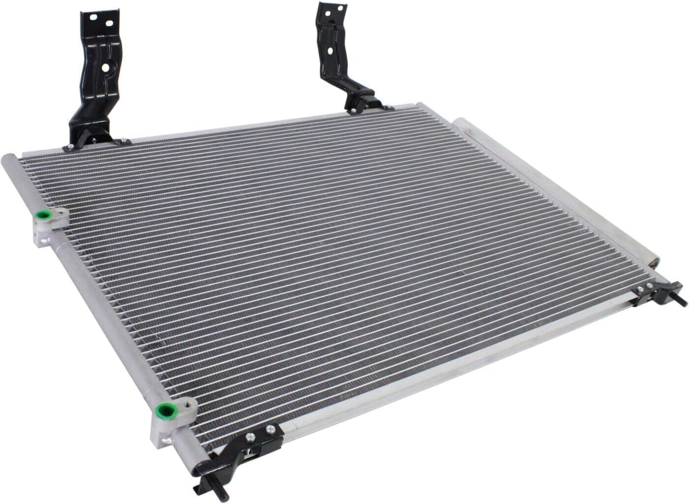 Front A/C Condenser Aluminum Core Direct Replacement Compatible With 2001-2006 Acura MDX / 2003-2008 Honda Pilot AC3030104 HO3030148 80100S3V305 80100S9V305