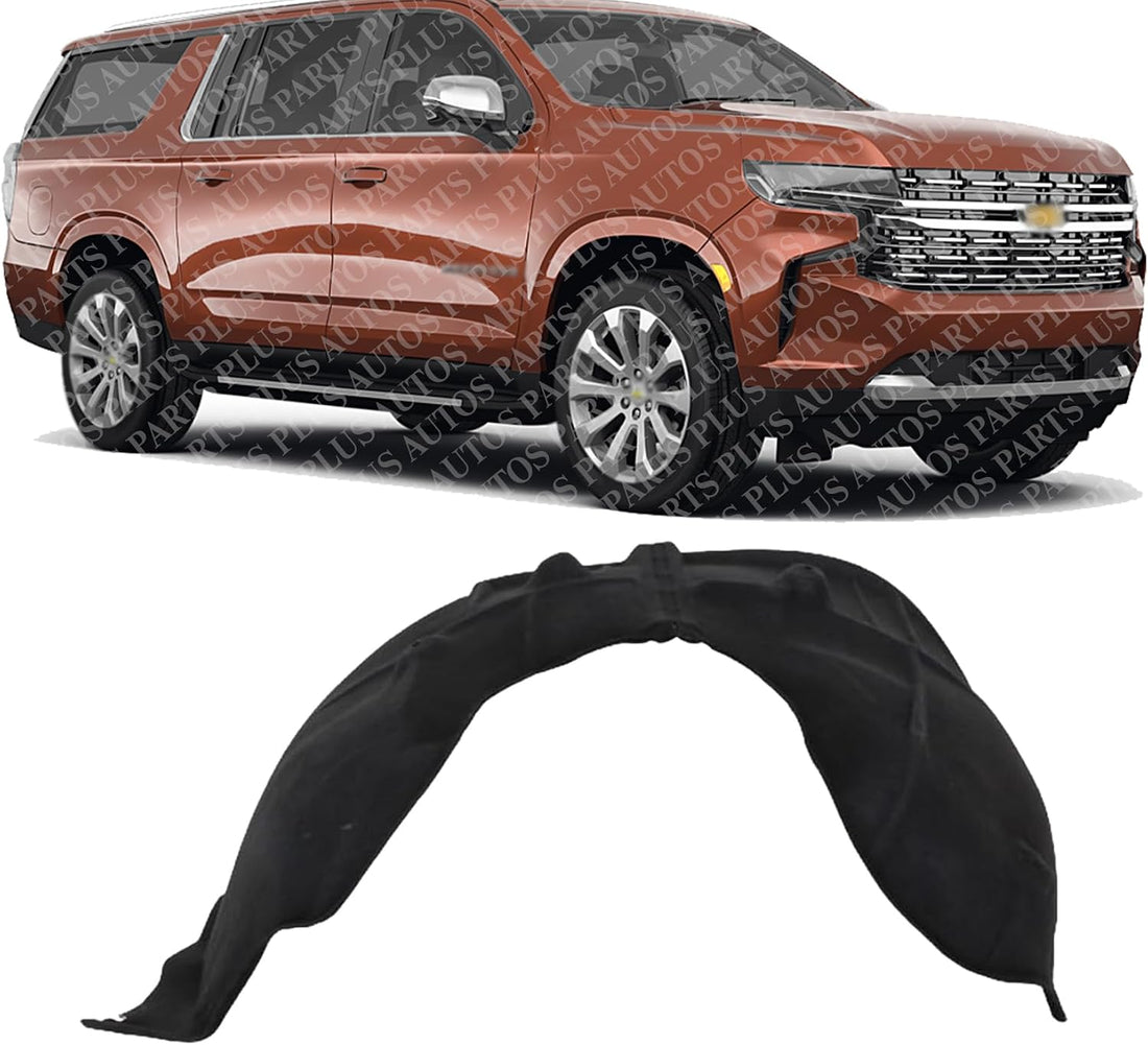 Front Fender Liner Right Passenger Side Direct Replacement Compatible With 2021-2024 Chevrolet Suburban/Tahoe GM1249312 84856830