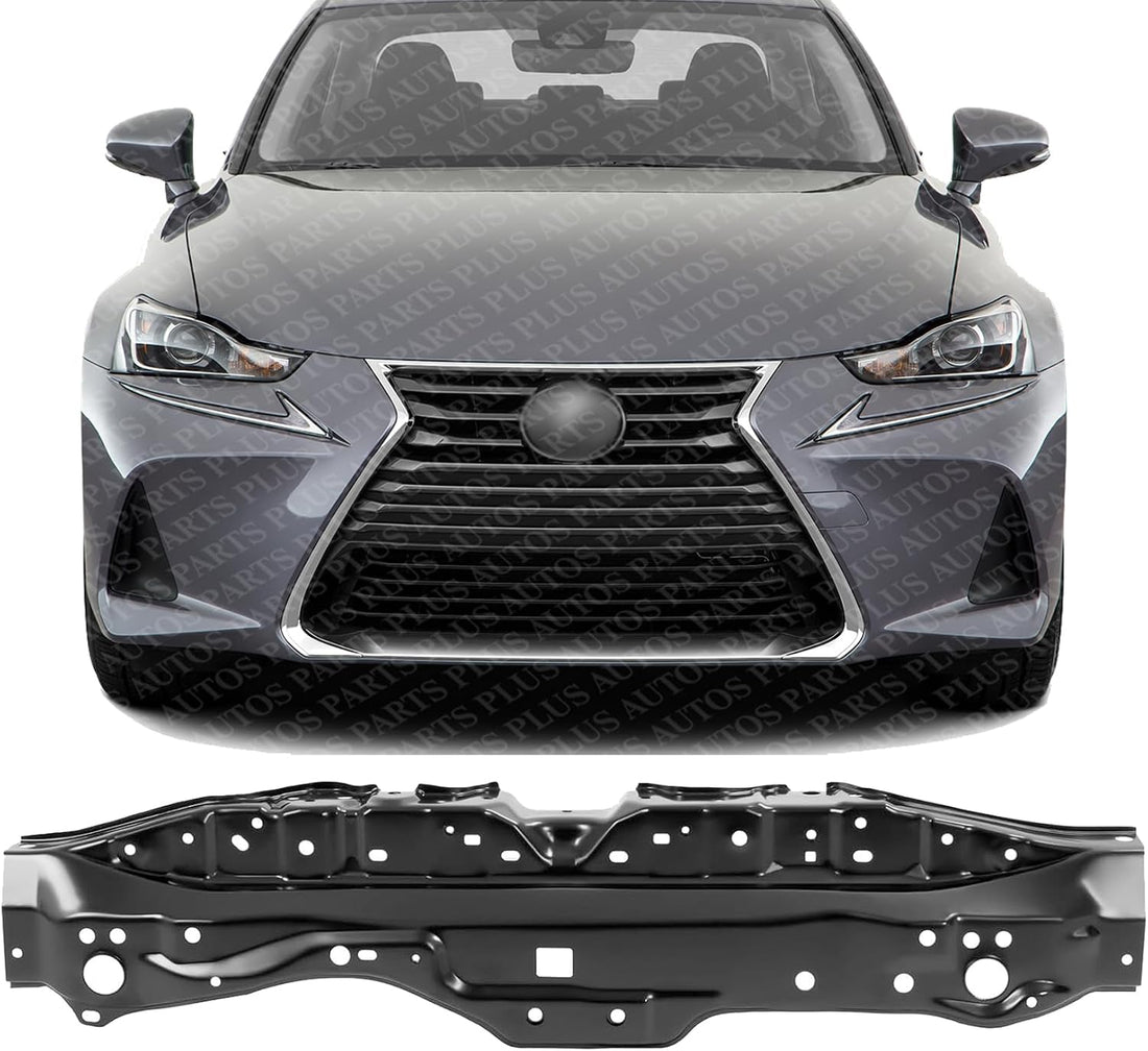 Front Radiator Upper Support Center Tie Bar Steel Direct Replacement Compatible With 2018-2021 Lexus IS300 / 2014-2021 IS350 LX1225125 5320530122