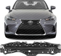 Front Radiator Upper Support Center Tie Bar Steel Direct Replacement Compatible With 2018-2021 Lexus IS300 / 2014-2021 IS350 LX1225125 5320530122