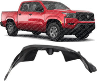 Front Fender Liner Right Passenger Side Direct Replacement Compatible With 2022-2023 Nissan Frontier NI1249185 638409BU1A