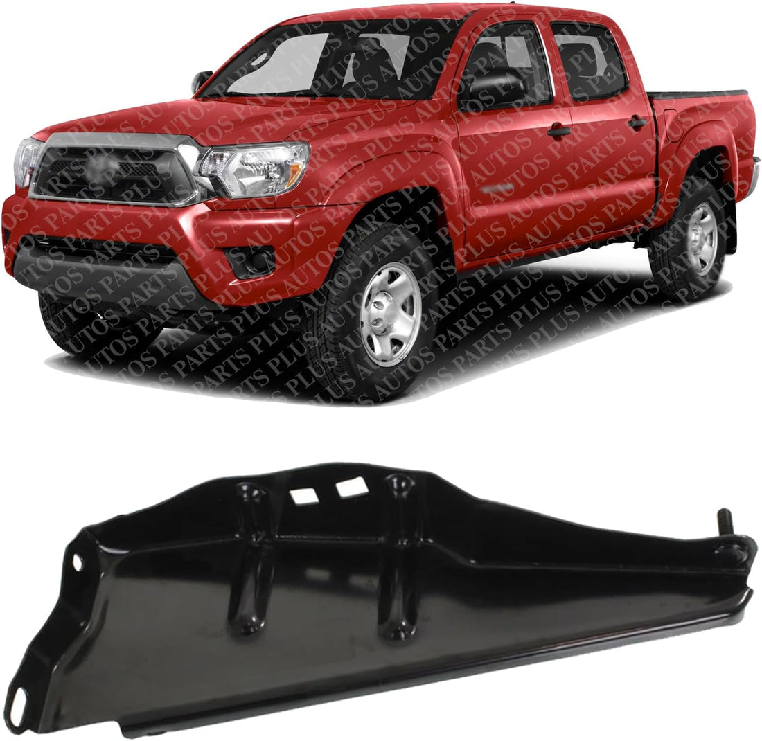 Front Bumper Bracket Left Driver Side Direct Replacement Compatible With 2012-2015 Toyota Tacoma TO1042121 5327404030