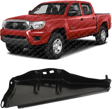 Front Bumper Bracket Left Driver Side Direct Replacement Compatible With 2012-2015 Toyota Tacoma TO1042121 5327404030
