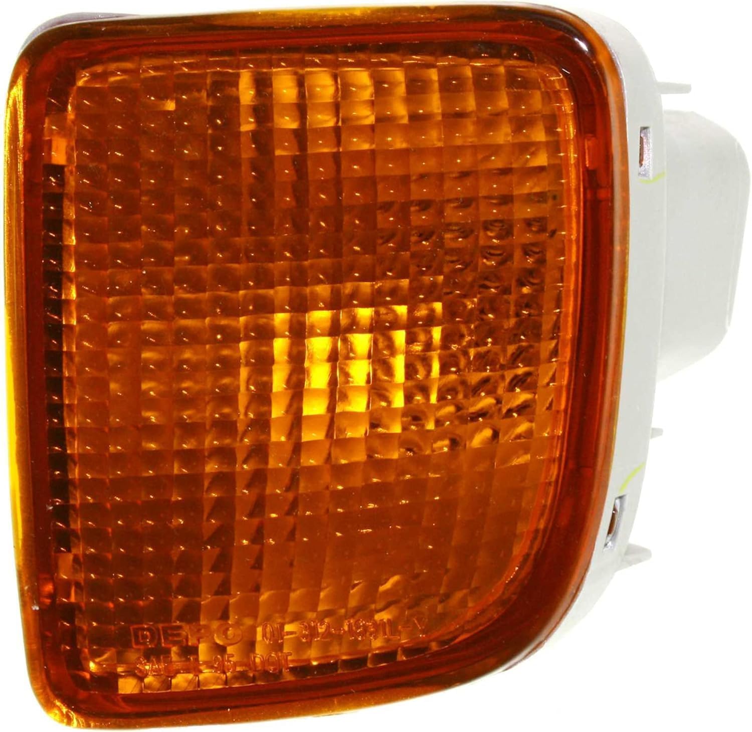 Front Head Light + Corner & Signal Lamp Set Of 6 Left Driver & Right Passenger Side Direct Replacement Compatible With 1998-2000 Toyota Tacoma 4WD TO2503120 TO2502120 TO2520154
