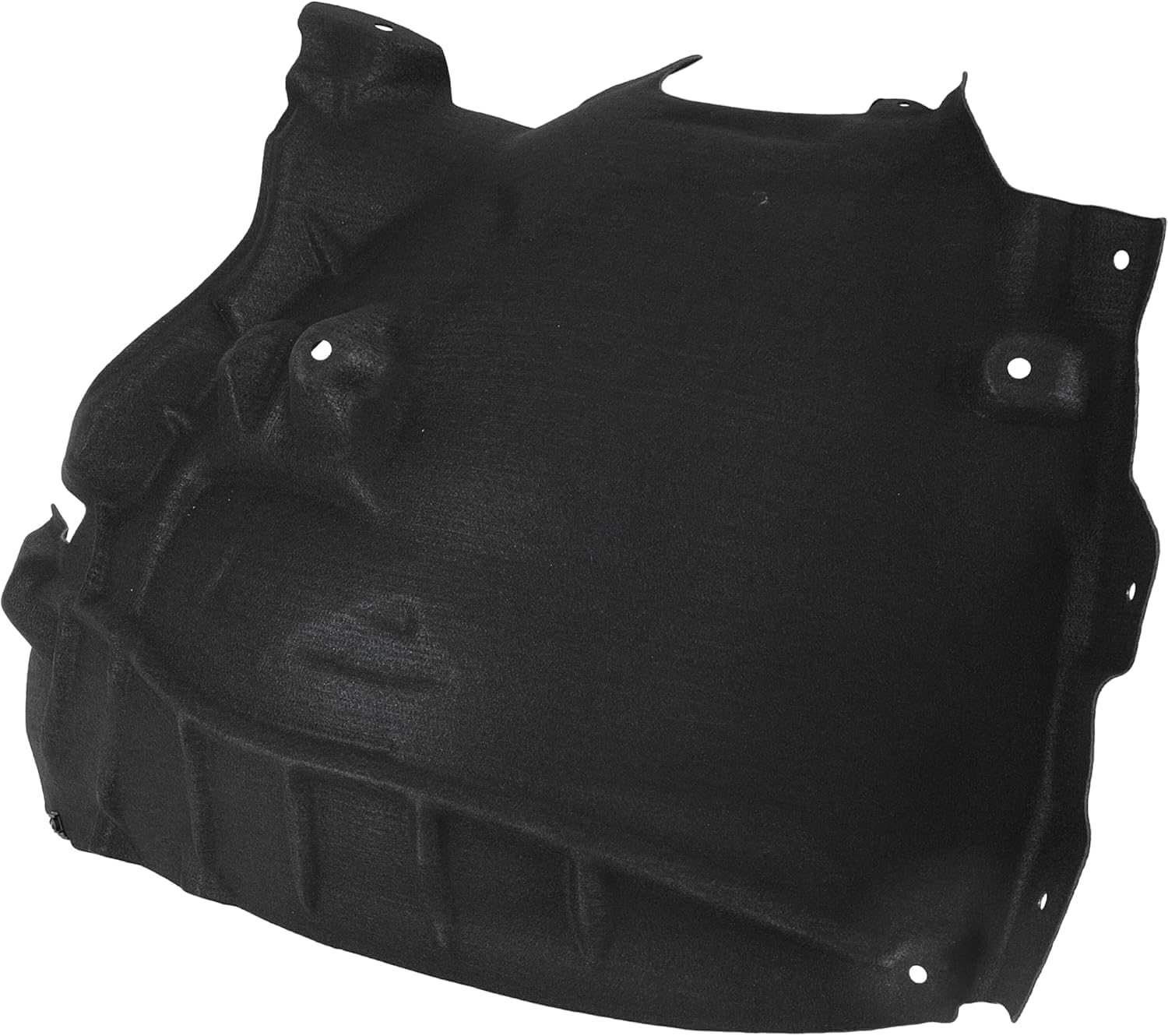 Front Fender Liner Rear Section Left Driver Side Direct Replacement Compatible With 2017-2023 Audi Q7 AU1248147 4M0821191G