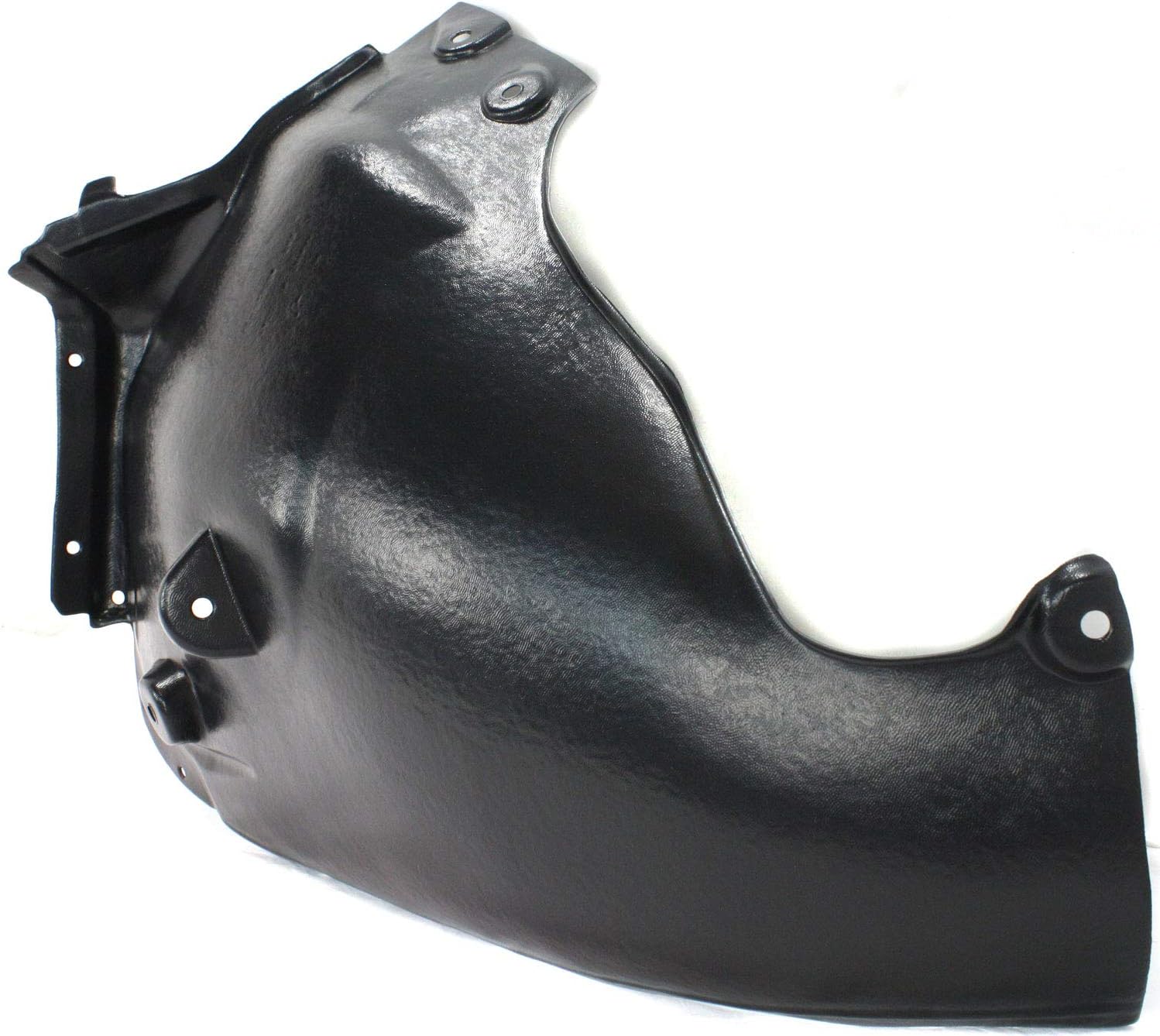 Front Fender Liner Rear Section Left Driver Side Direct Replacement Compatible With 2006-2009 Mercedes Benz E350 MB1248152 2116902130