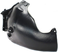 Front Fender Liner Rear Section Left Driver Side Direct Replacement Compatible With 2006-2009 Mercedes Benz E350 MB1248152 2116902130