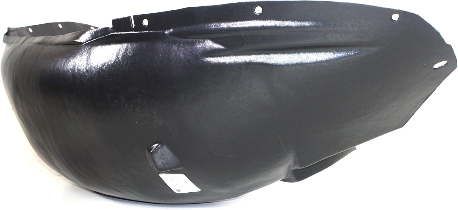 Front Fender Liner Left Driver Side Direct Replacement Compatible With 2007-2009 Pontiac Solstice GM1248216 25914762