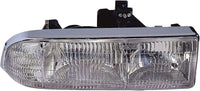 Front Head Light Right Passenger Side Direct Replacement Compatible With 1998-2005 Chevrolet Blazer / 1988-2004 S10 GM2503172 16526218