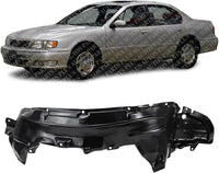 Front Fender Liner Left Driver Side Direct Replacement Compatible With 1996-1999 Infiniti I30 IN1246101 638413L000