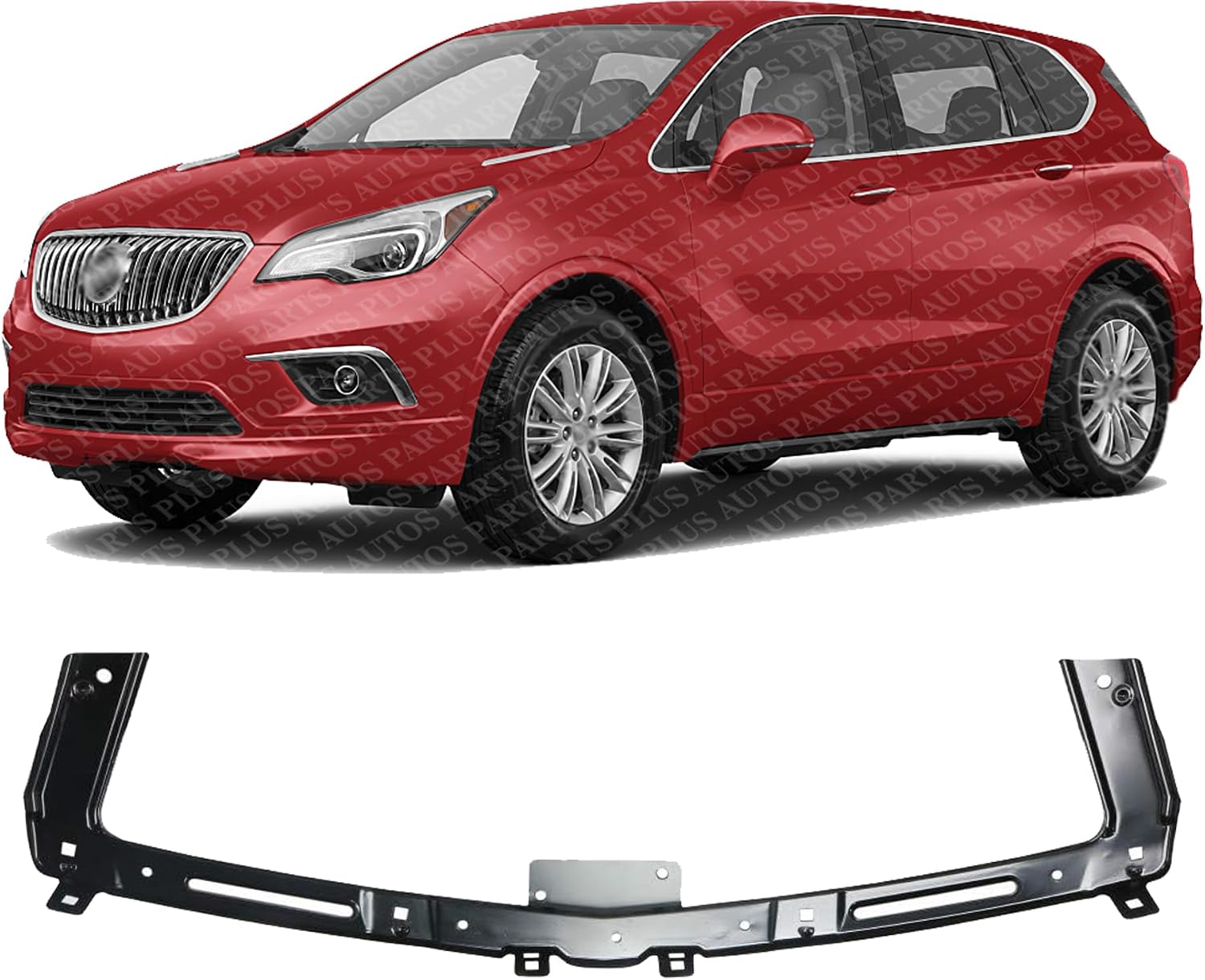 Front Bumper Upper Support Bracket Direct Replacement Compatible With 2016-2020 Buick Envision GM1041147 23504355
