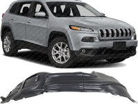 Front Fender Liner Vacuum Form Right Passenger Side Direct Replacement Compatible With 2014-2018 Jeep Cherokee CH1249162 68102264AF
