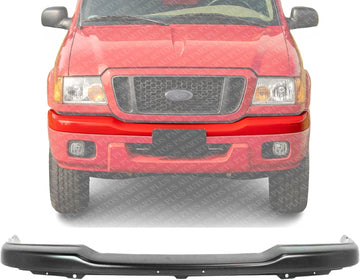Front Bumper Face Bar Primed Direct Replacement Compatible With 2001-2005 Ford Ranger FO1002380 1L5Z17757JA