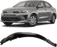 Front Fender Liner Left Driver Side Direct Replacement Compatible With 2018-2023 Kia Rio KI1248157 86811H9000
