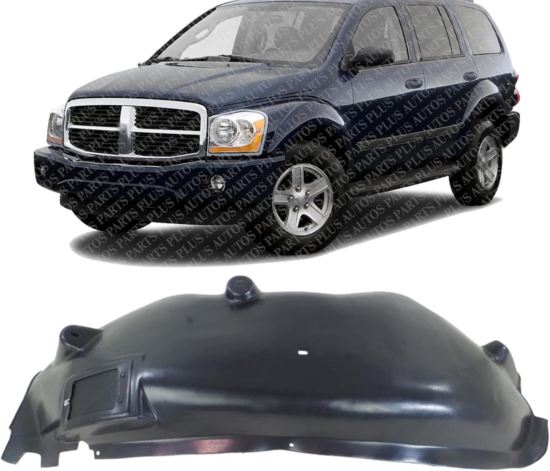 Front Fender Liner Left Driver Side Direct Replacement Compatible With 2004-2006 Dodge Durango CH1250123 55362505AE