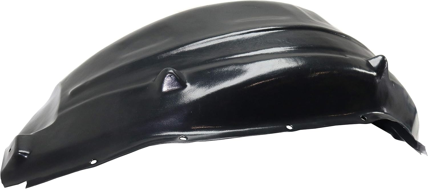 Rear Fender Liner Right Passenger Side Direct Replacement Compatible With 2018-2024 Jeep Wrangler CH1763104 68270816AD
