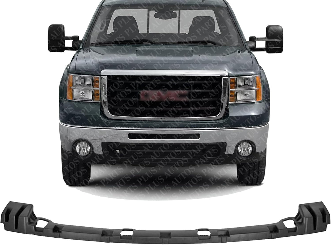 Front Bumper Upper Cover Center Bracket Direct Replacement Compatible With 2007-2013 GMC Sierra 1500 GM1065108 15246822