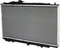 Front Radiator Aluminum Core Direct Replacement Compatible With 2003-2007 Honda Accord HO3010191 19010RCAA53