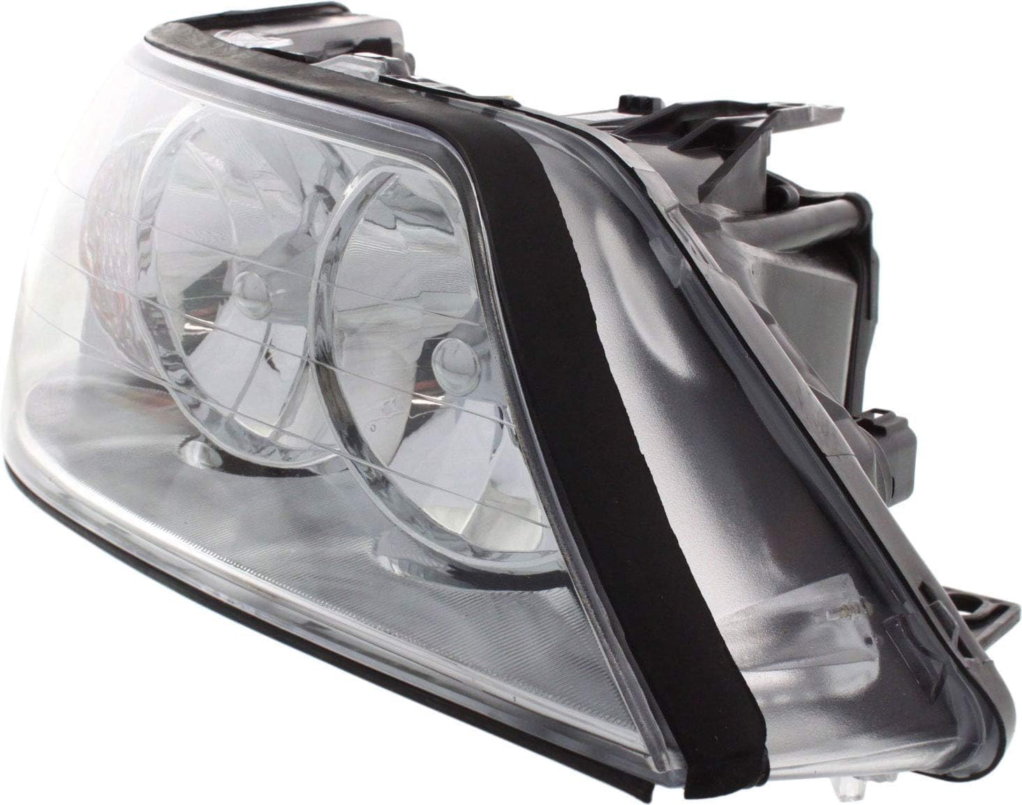 Front Head Light Assembly Right Passenger Side Direct Replacement Compatible With 2003-2004 Lincoln Town Car FO2503184 4W1Z13008AA
