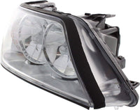 Front Head Light Assembly Right Passenger Side Direct Replacement Compatible With 2003-2004 Lincoln Town Car FO2503184 4W1Z13008AA
