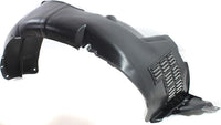 Front Fender Liner With Moulding Left Driver Side Direct Replacement Compatible With 2010-2011 Kia Soul KI1248114 868112K050