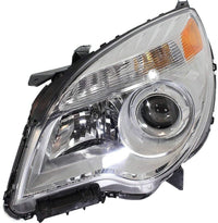 Set OF 2 Front Head Light Assembly Left Driver & Right Passenger Side Direct Replacement Compatible With 2010-2015 Chevrolet Equinox GM2502338 GM2502352 GM2503352 23308256 23383340