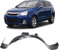 Front Fender Liner Left Driver Side Direct Replacement Compatible With 2008-2009 Saturn Vue GM1248195 25858114