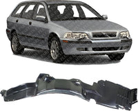 Front Fender Liner Right Passenger Side Direct Replacement Compatible With 2000 Volvo S40 / V40 VO1249103 308042662