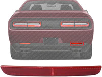 Rear Bumper Reflector Right Passenger Side Direct Replacement Compatible With 2015-2022 Dodge Challenger CH1185105 68211188AA