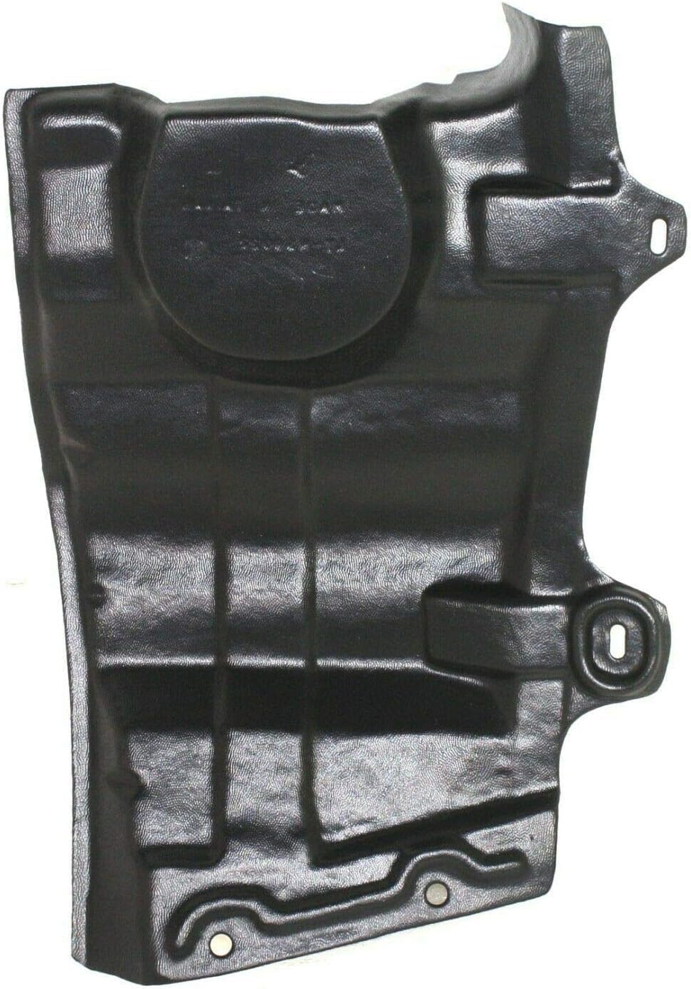 Front Engine Splash Shield Under Cover Right Passenger Side Direct Replacement Compatible with 2002-2006 Nissan Altima NI1228117 648383Z800