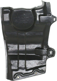 Front Engine Splash Shield Under Cover Right Passenger Side Direct Replacement Compatible with 2002-2006 Nissan Altima NI1228117 648383Z800