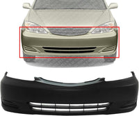AUTOS PARTS PLUS Front Bumper Cover Primed Direct Replacement Compatible With 2002-2004 Toyota Camry TO1000230 52119AA904