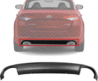 Rear Bumper Lower Valance Textured Direct Replacement Compatible With 2011-2013 Kia Optima KI1195101 866124C010
