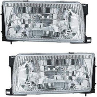 Set Of 2 Front Headlight Assembly Right Passenger & Left Driver Side Direct Replacement Compatible With 1996-1998 Mercury Villager/Nissan Quest NI2502119 NI2503119 F6XZ13N053BB