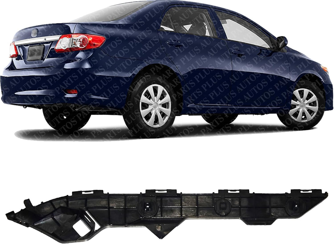Rear Bumper Cover Support Bracket Right Passenger Side Direct Replacement Compatible With 2009-2013 Toyota Corolla TO1143101 5215502110