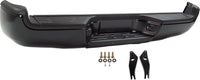 AUTOS PARTS PLUS Rear Bumper Face Bar Primed Steel With Mounting Bracket Direct Replacement Compatible With 2005-2015 Toyota Tacoma TO1103114 5215104051-PFM