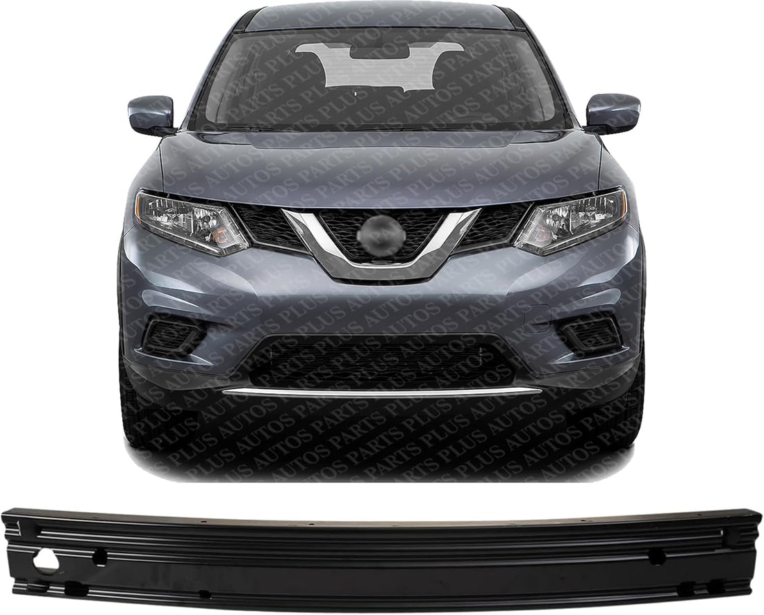 Front Bumper Reinforcement Steel Direct Replacement Compatible With 2016 Nissan Rogue NI1006260 620304CL0A