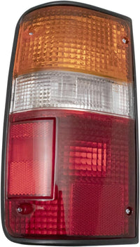 Set Of 2 Tail Light Assembly Right Passenger & Left Driver Side Direct Replacement Compatible With 1989-1995 Toyota Pickup TO2801105 TO2800105 8155089166 8156089166