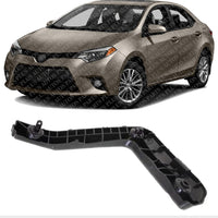 Front Bumper Support Bracket Left Driver Side Direct Replacement Compatible With 2014-2016 Toyota Corolla TO1042123 5211602240