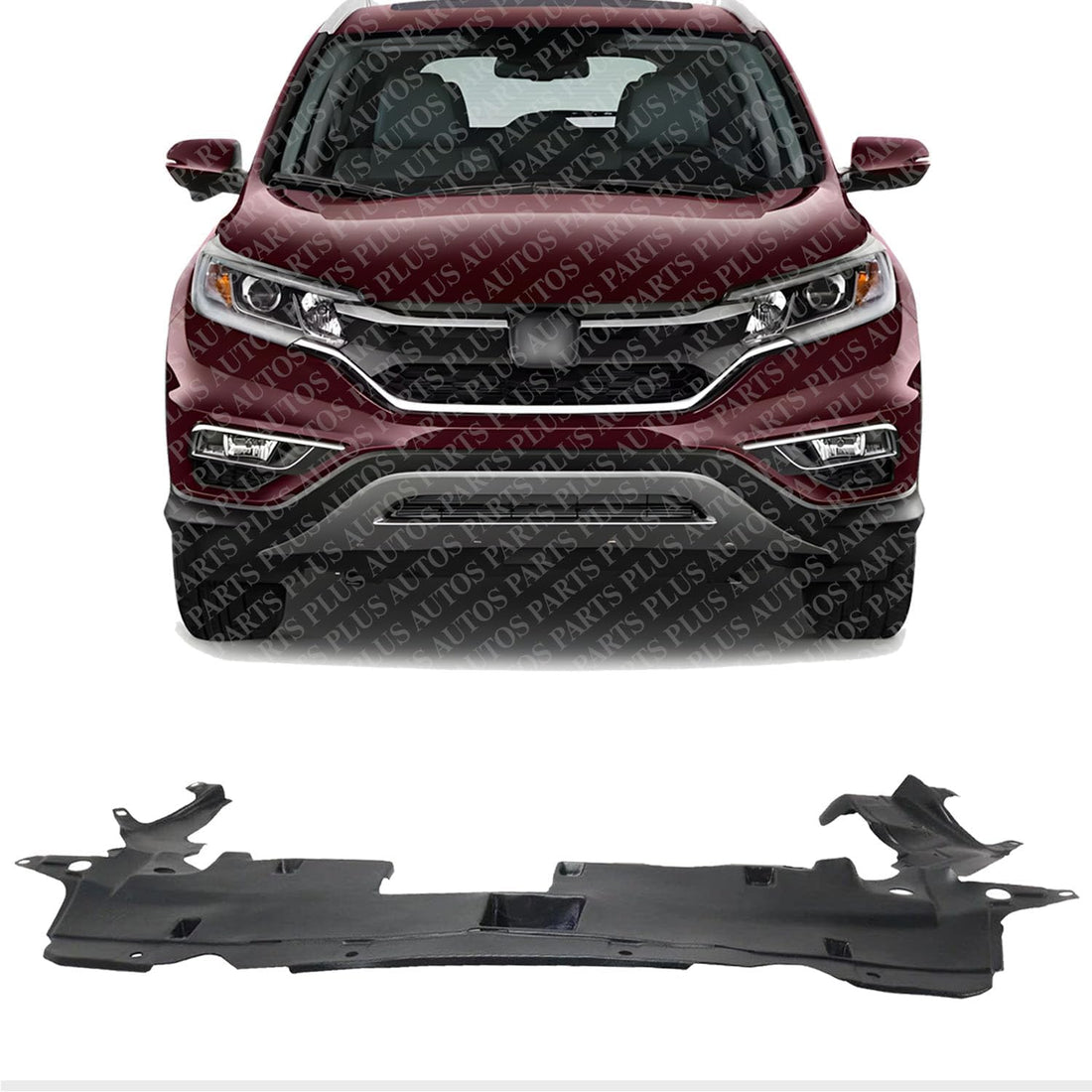 Front Engine Splash Shield Under Cover Direct Replacement Compatible with 2015-2016 Honda CR-V HO1228149 74111T1WA00-PFM