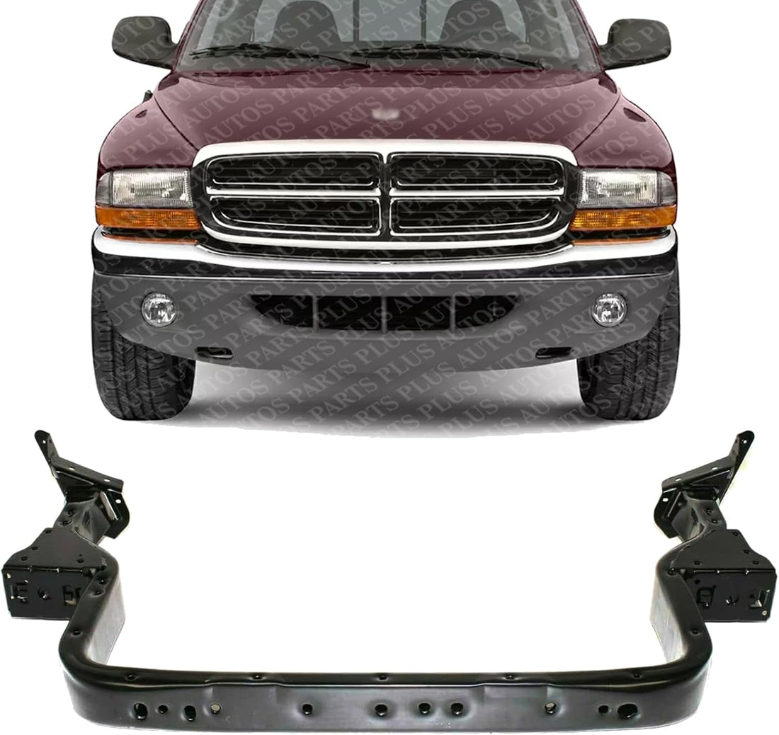 Front Radiator Lower Support Tie Bar Steel Direct Replacement Compatible With 1997-2004 Dodge Dakota CH1225190 55255720AE