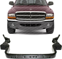 Front Radiator Lower Support Tie Bar Steel Direct Replacement Compatible With 1997-2004 Dodge Dakota CH1225190 55255720AE