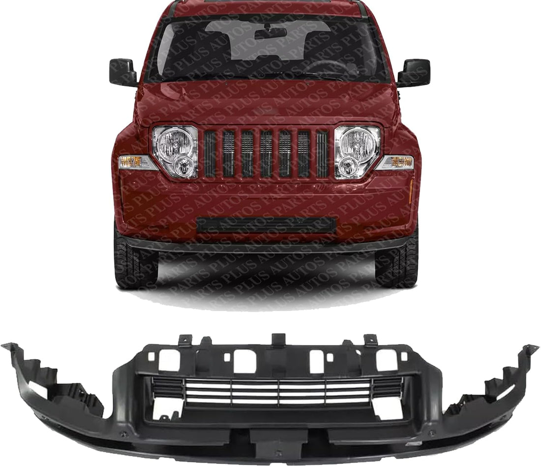 Front Bumper Absorber Direct Replacement Compatible With 2008-2012 Jeep Liberty CH1070819 57010120AC