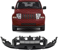 Front Bumper Absorber Direct Replacement Compatible With 2008-2012 Jeep Liberty CH1070819 57010120AC