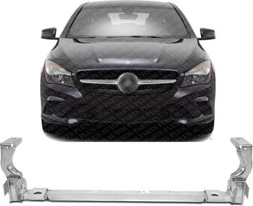 Front Radiator Lower Support Aluminum Direct Replacement Compatible With 2014-2019 Mercedes Benz CLA-Class / 2015-2020 GLA-Class MB1225192 2466200019 2466200830