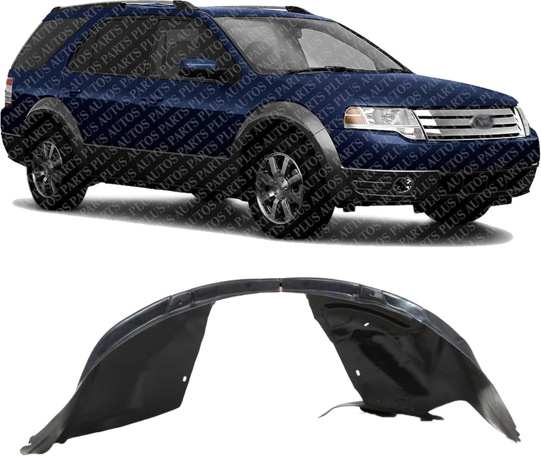 Front Fender Liner Right Passenger Side Direct Replacement Compatible With 2008-2009 Ford Taurus FO1249134 8F9Z16102A