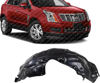 AUTOS PARTS PLUS Front Fender Liner Injection Form Right Passenger Side Direct Replacement Compatible With 2010-2016 Cadillac SRX GM1249225 22868774