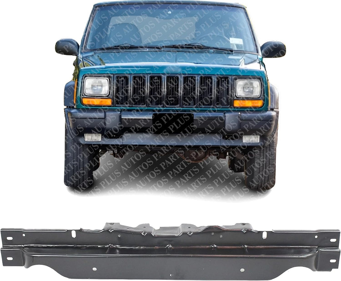 Front Radiator Upper Sport Steel Direct Replacement Compatible With 1993-1998 Jeep Grand Cherokee CH1225117 55254771